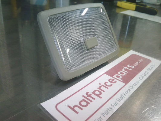 Holden CG Captiva Genuine Interior Light Only (Very light Scratch On Lens) Used Part