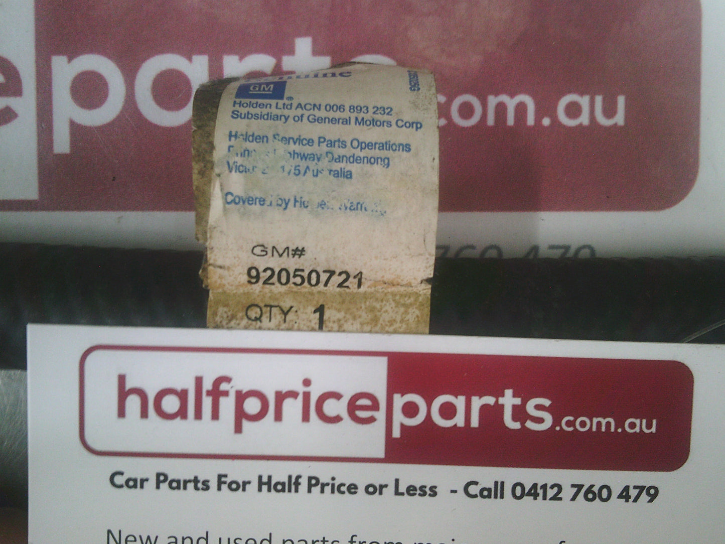 Holden VT Commodore /WH Statesman Genuine V6 Power Steering Return Hose New Part