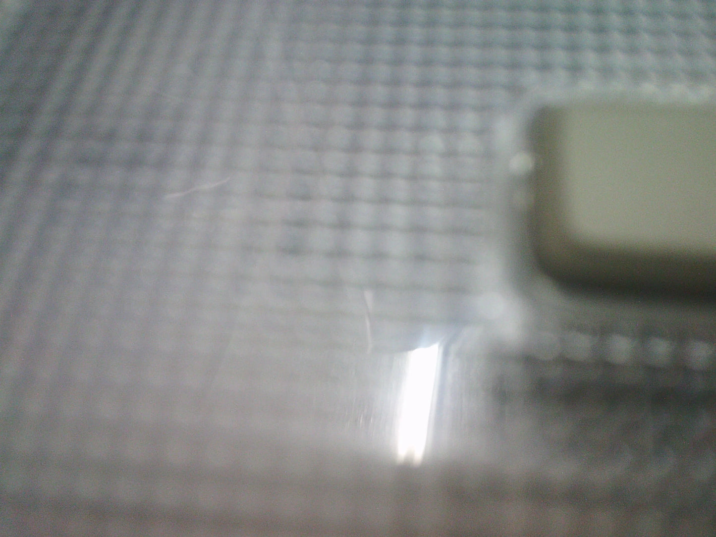 Holden CG Captiva Genuine Interior Light Only (Very light Scratch On Lens) Used Part