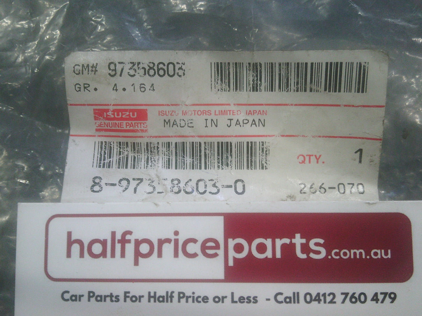 Holden RC/RG Colorado Genuine Propeller Shaft Trans Flange Nut New Part