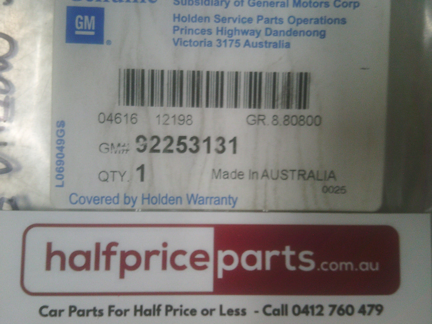 Holden CG Captiva 5 Series 2 Genuine Owners Manual New Part