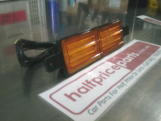 Amber Indicator Lens With Side Tabs 30 LEDS New Part