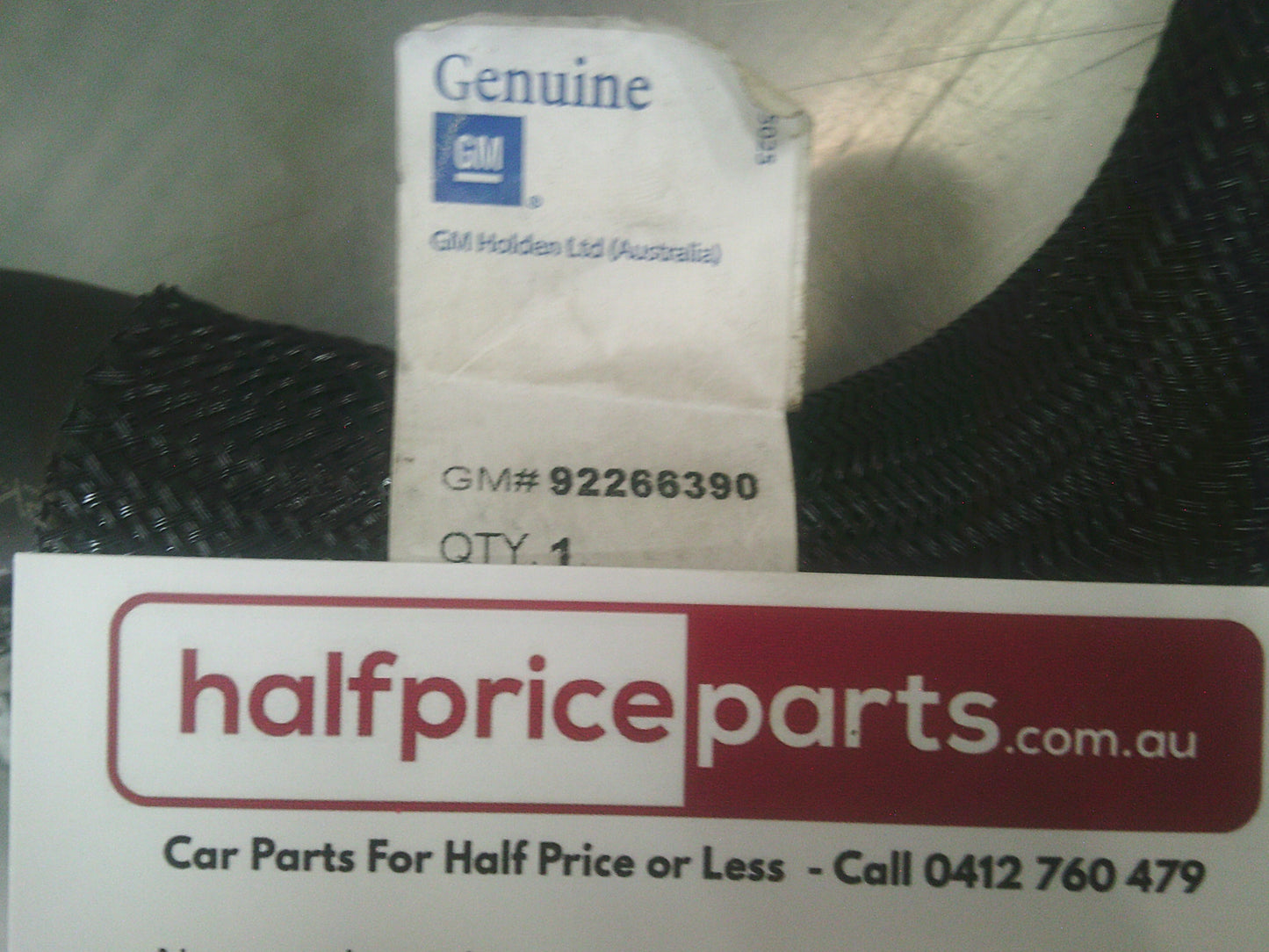 Holden VF Commodore/WN Statesman Genuine Outlet Heater Hose New Part