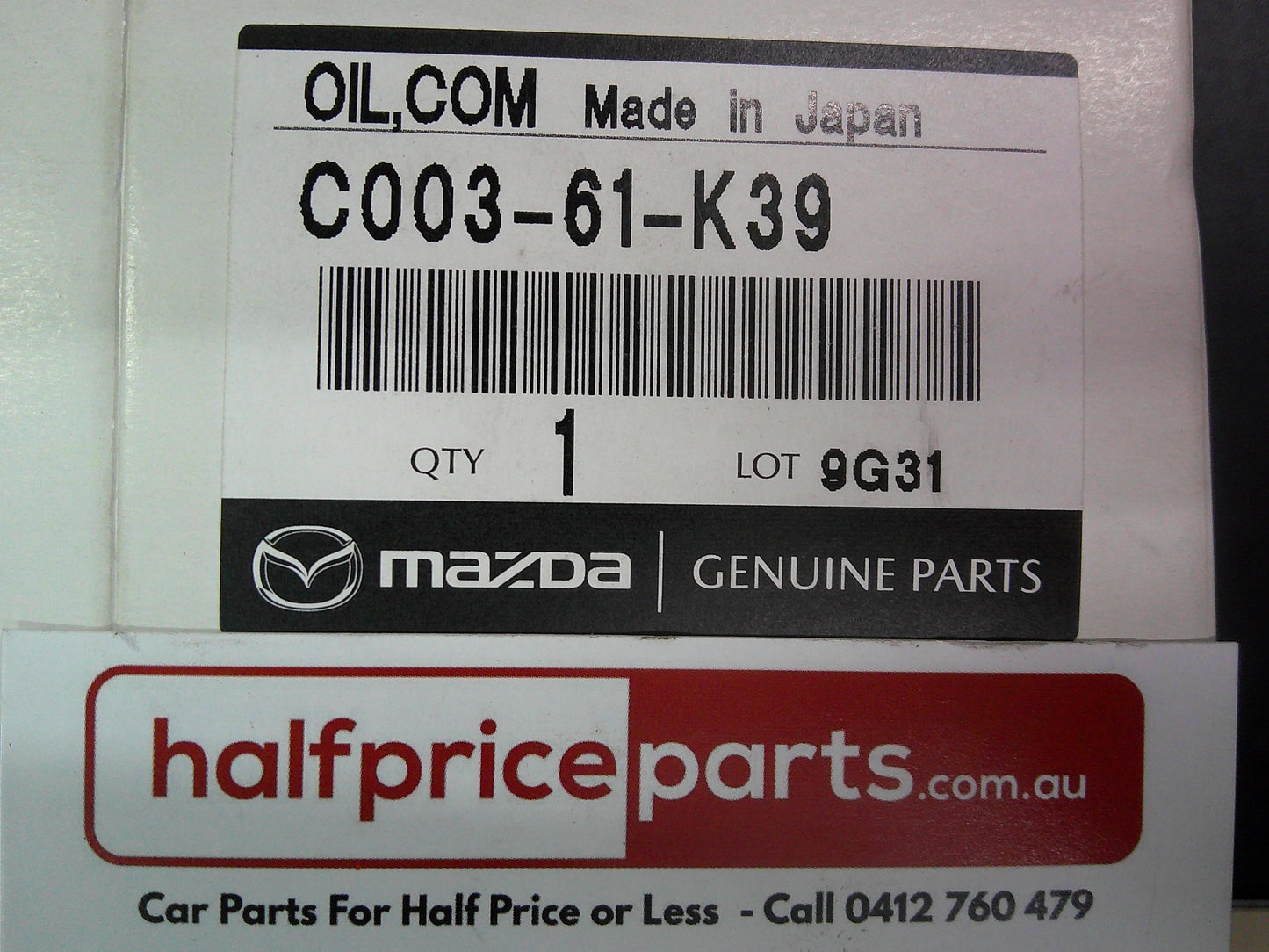 Mazda Genuine Air Conditioning Compressor Oil New Part
