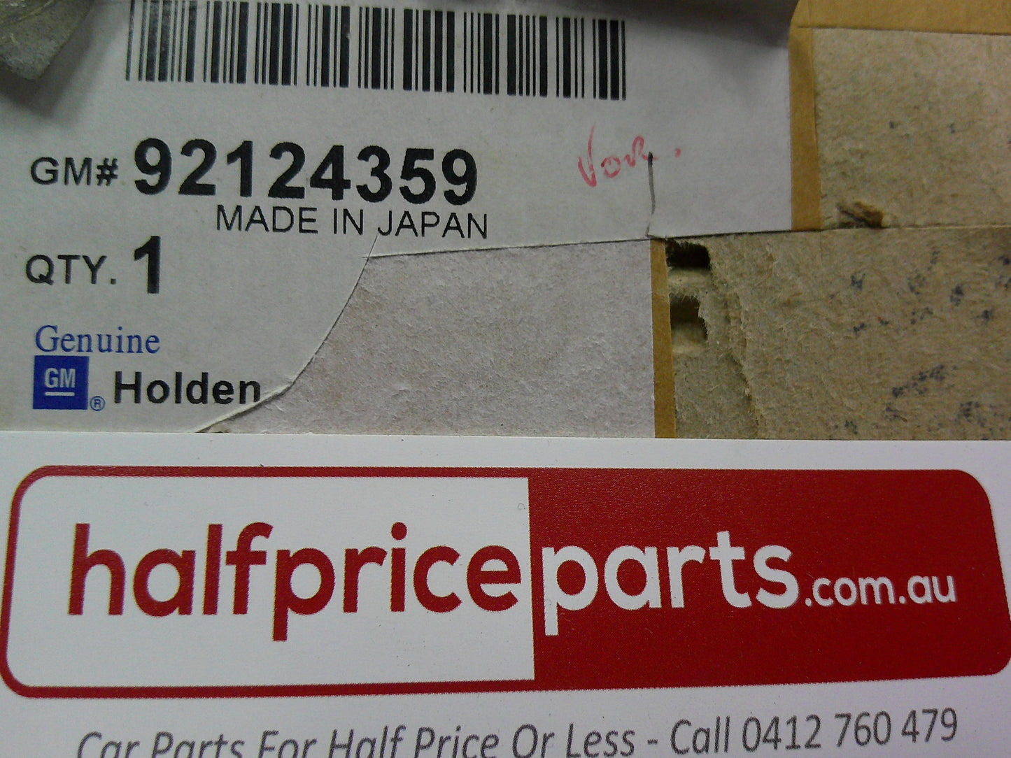 Holden Cruze YG Genuine Engine Control Module (ECU) New Part