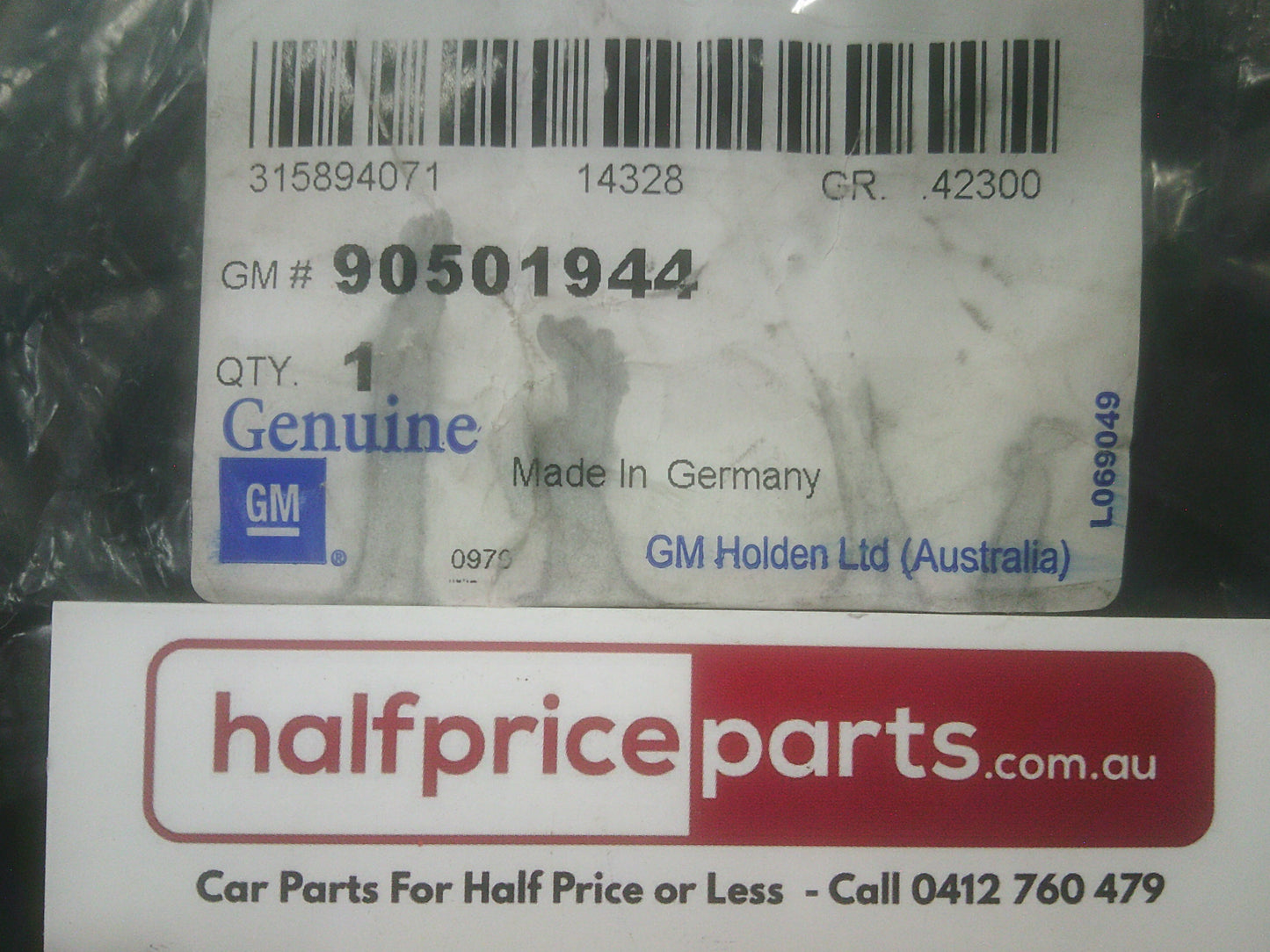 Holden AH Astra Turbo Genuine Rocker Cover Gasket New Part