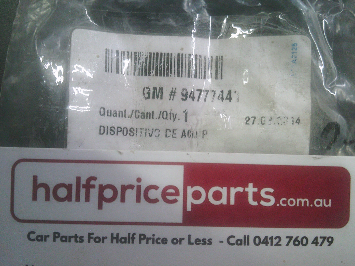 Holden RG Colorado Genuine Air Conditioner Support Bracket New Part