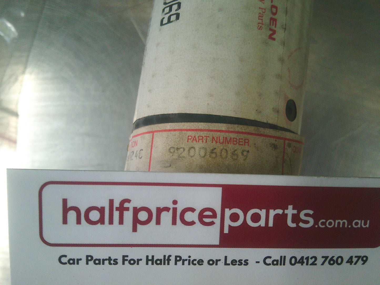 Holden WB Statesman Genuine Bottom Radiator Hose New Part