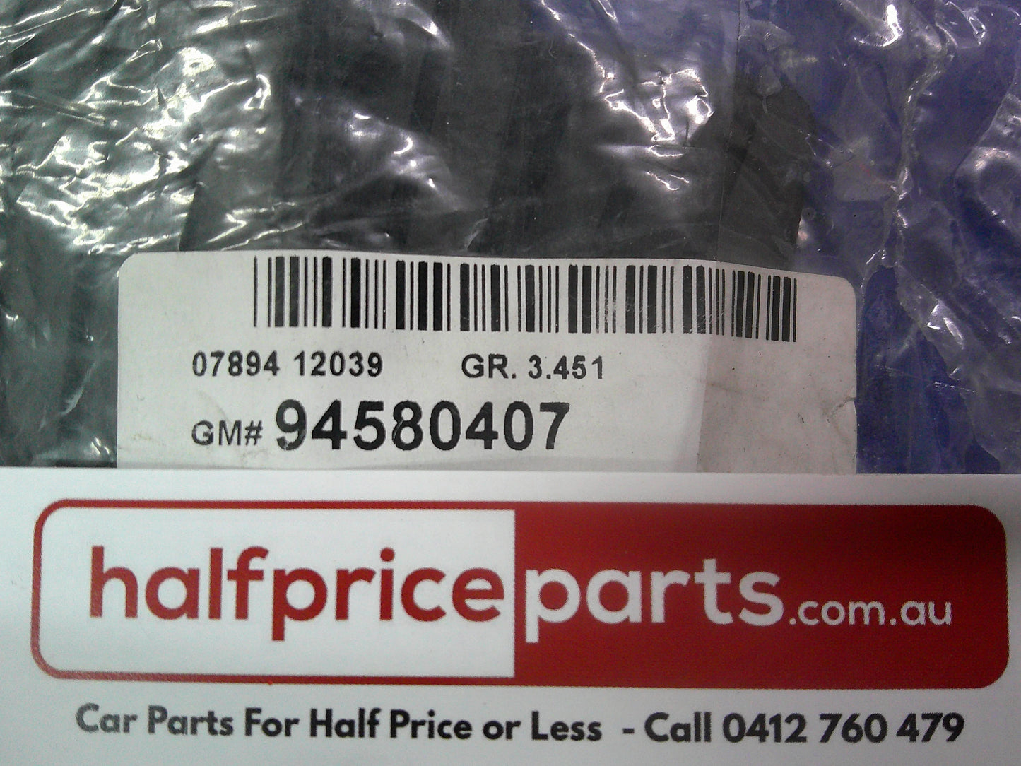 Holden TK Barina Genuine Accelerator Pedal Rubber Pad New Part