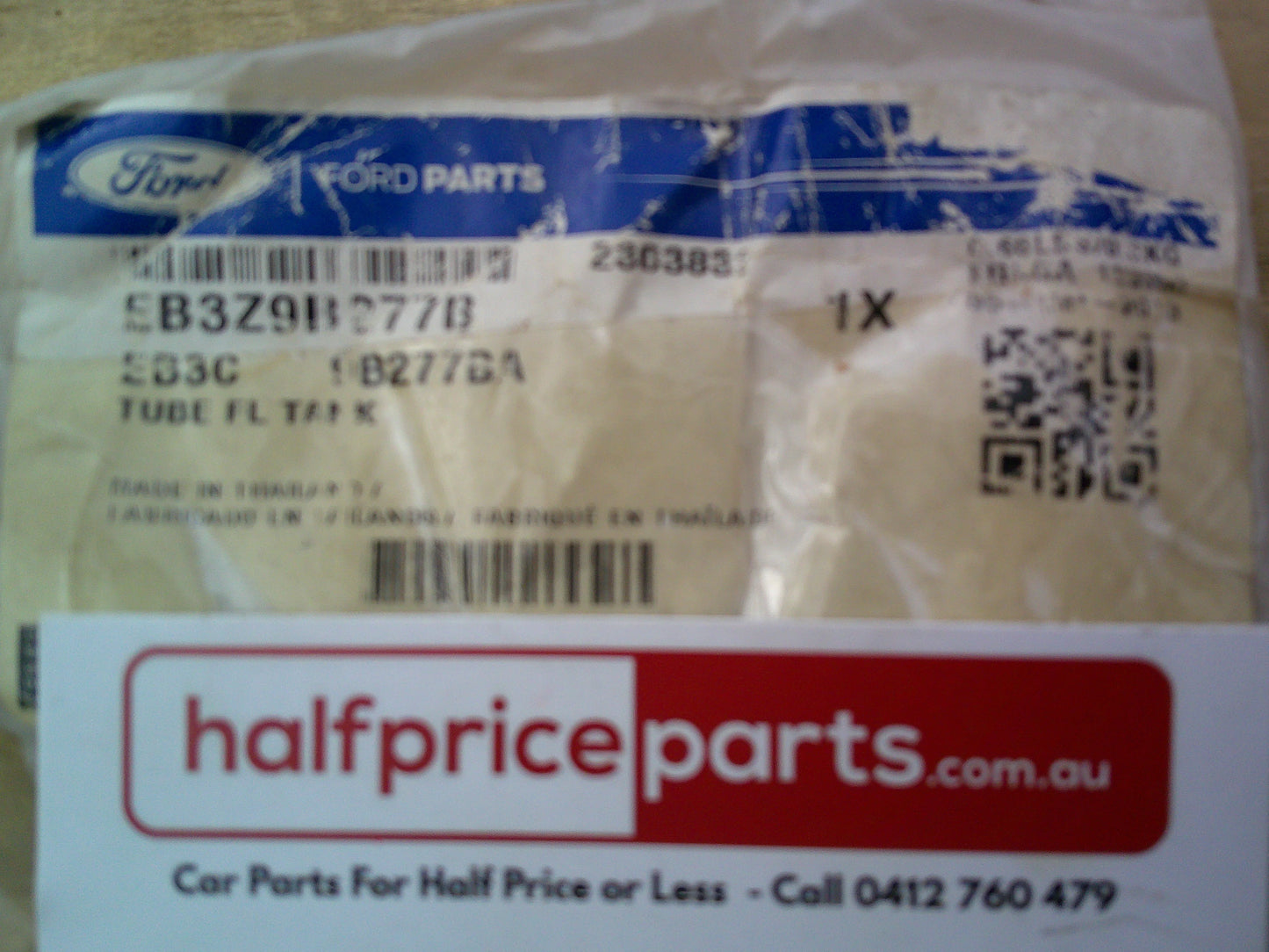 Ford PX Ranger/Everest Genuine Fuel Tank To Filter Tube New Part
