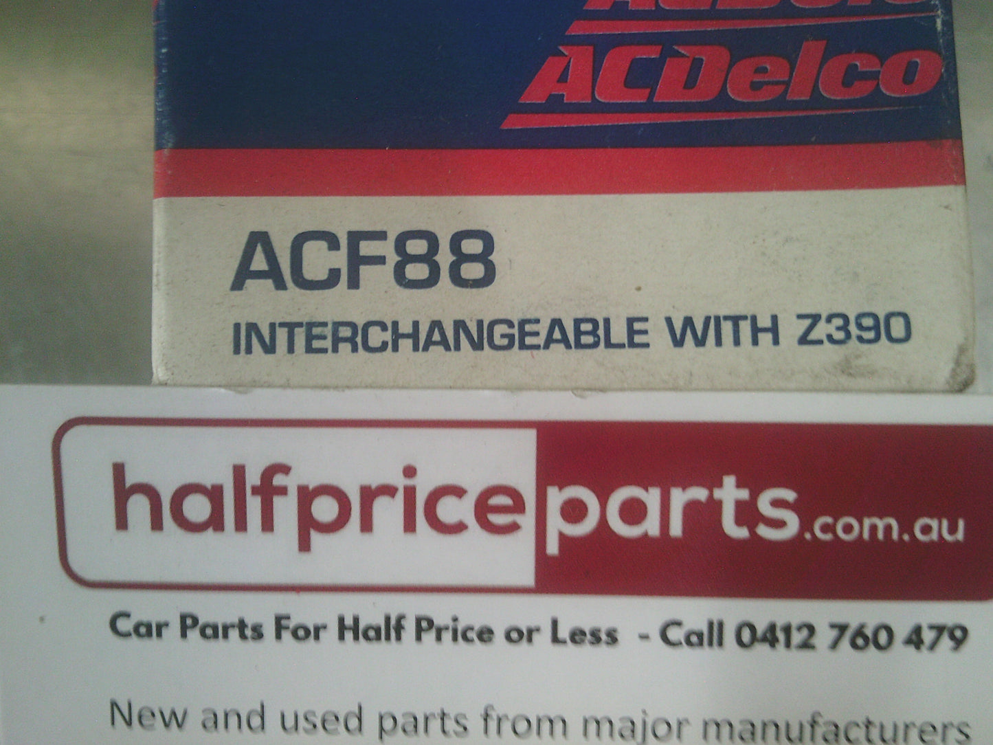 ACDelco Fuel Filter Suits Holden/Suzuki New Part