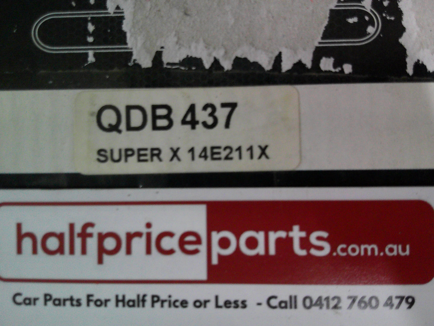 QFM/Bendex/Protex Rear Brake Pad Set Suits Hyundai Sonata New Part