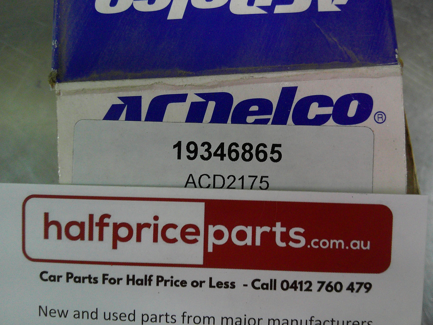 Acdelco Rear Disc Brake Pad Set Suit Hyundai YF I45/Kia Rondo New Part
