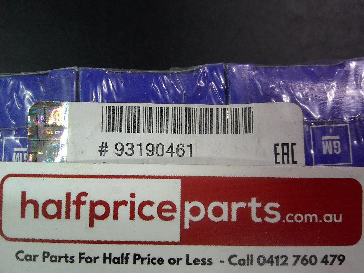 Holden Genuine 12 Volt 55 Watt H7 UV-Resistant Head Light Bulb New Part