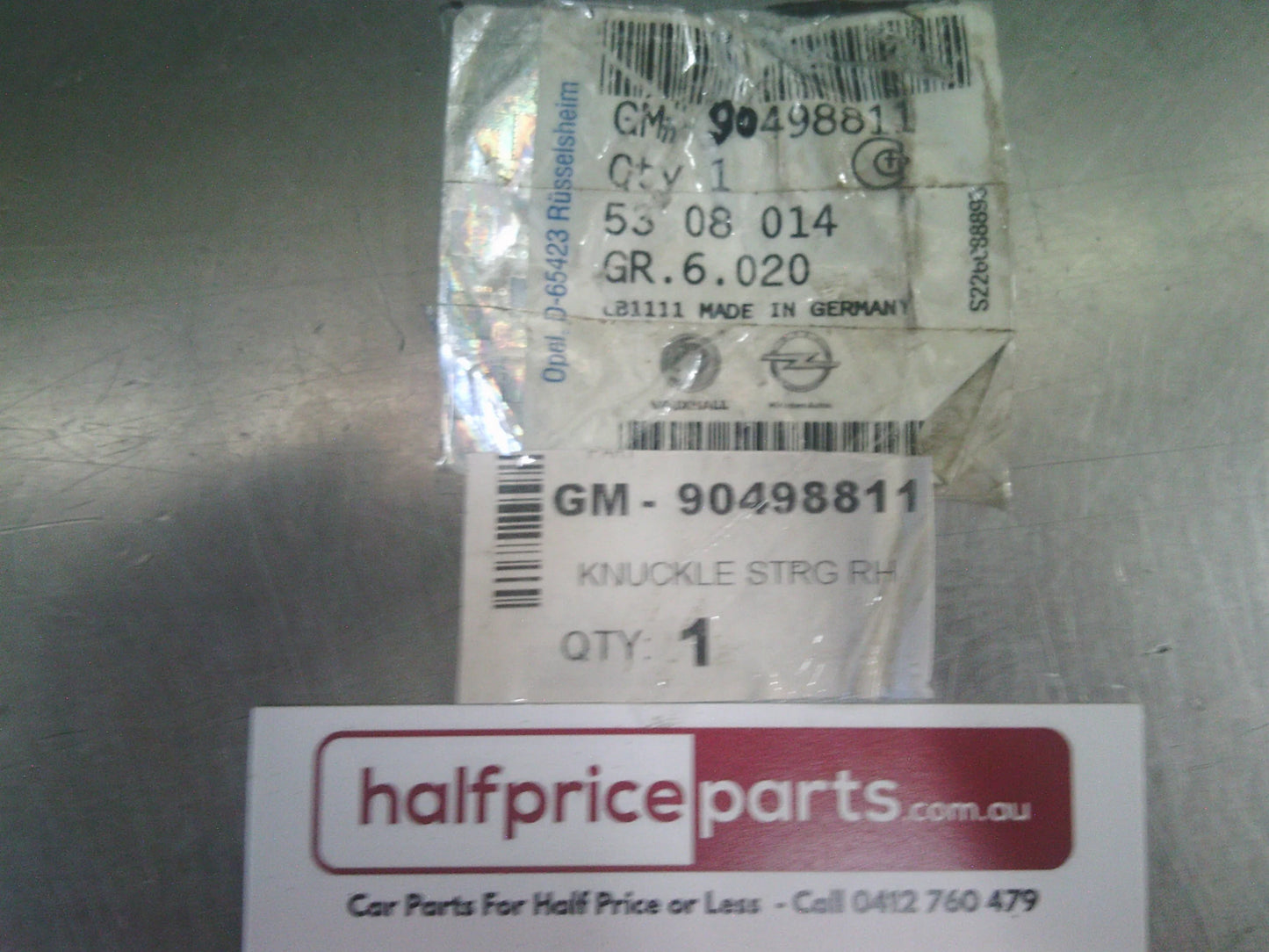 Holden TS Astra Genuine Right Hand Front Knuckle New Part