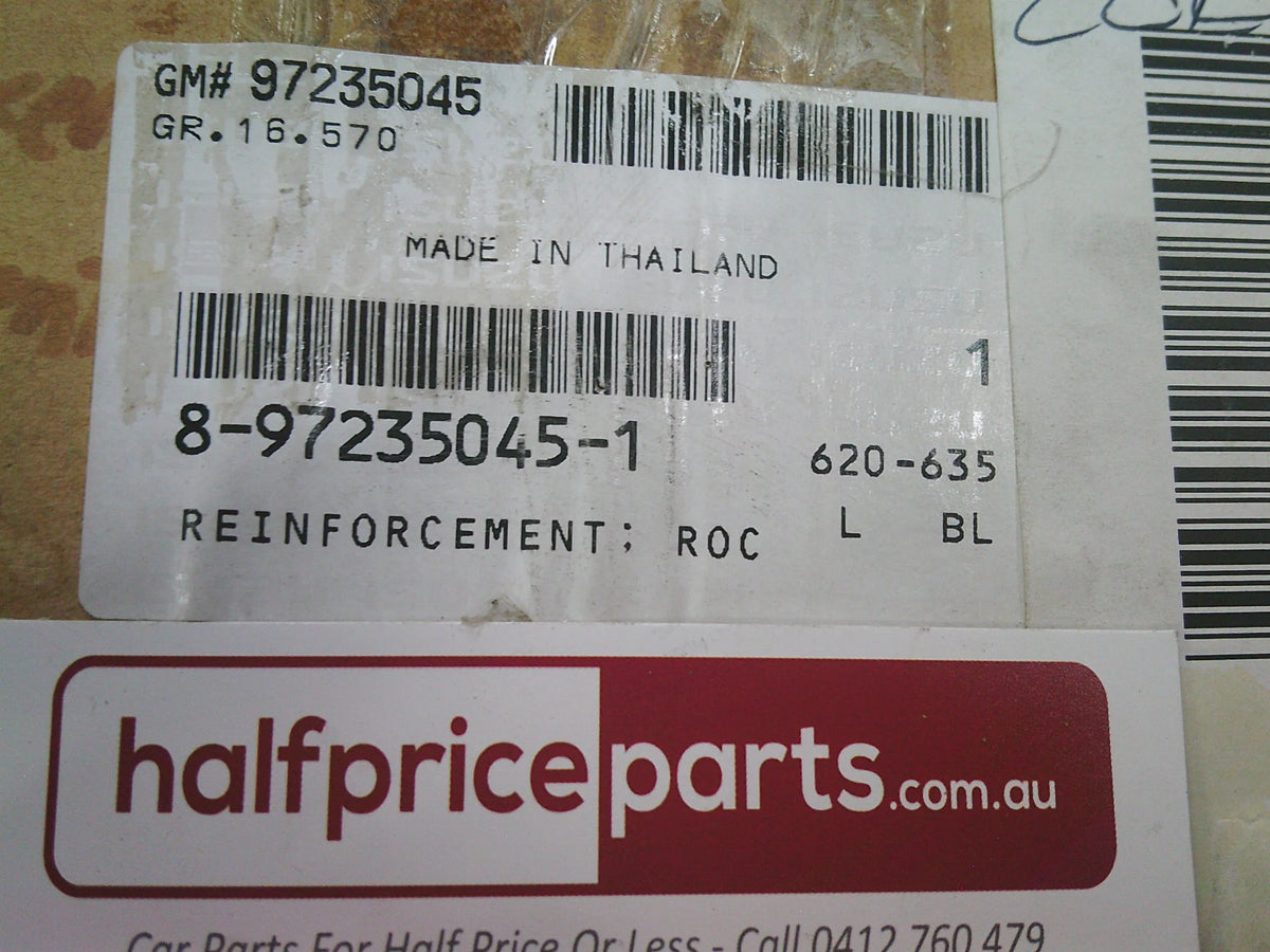 Holden RC Colorado Extra Cab/Isuzu D-max Extra Cab Genuine Right Hand Rocker Reinforcement Panel New Part