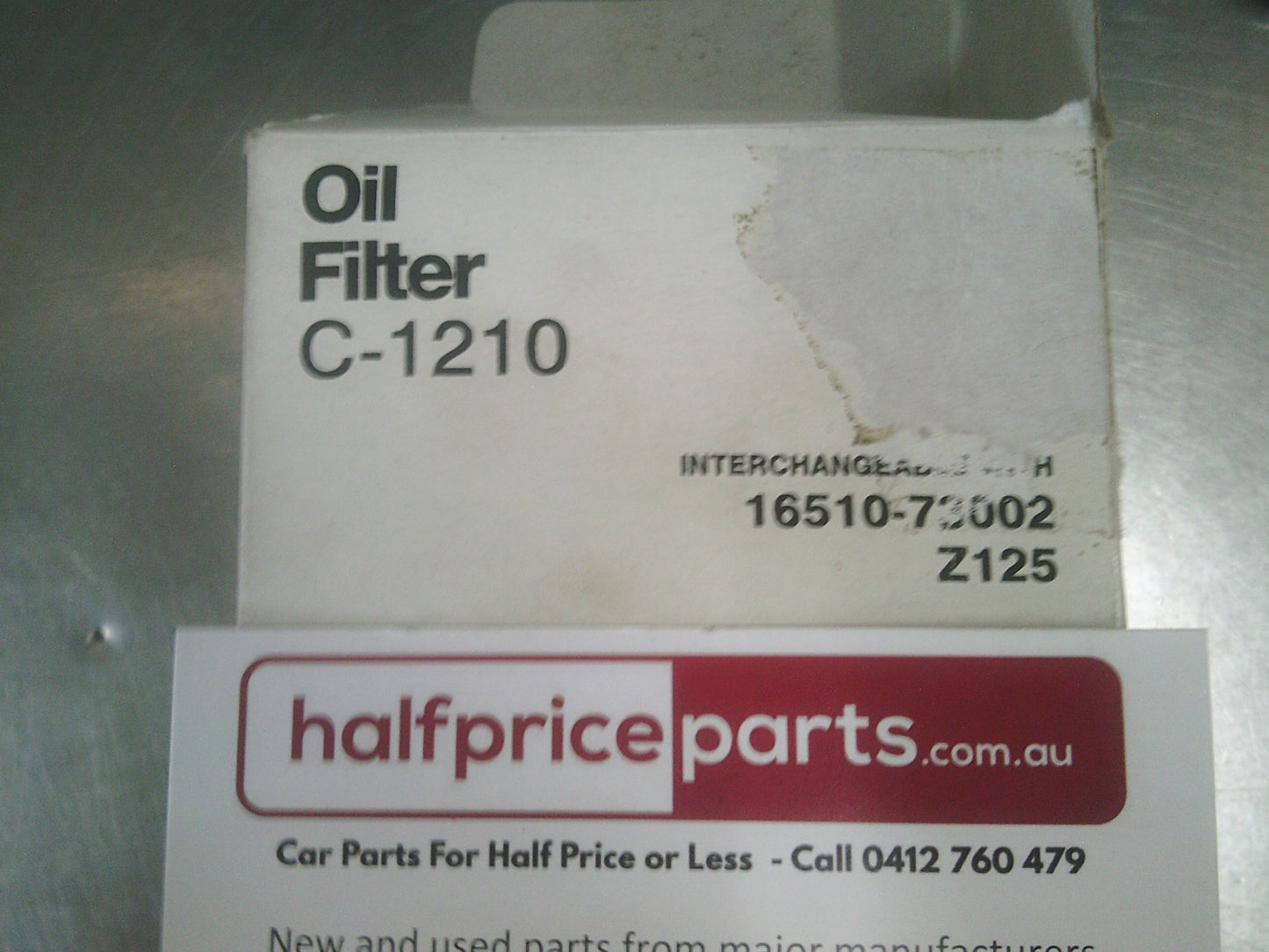 Sakura Oil Filter Suits Daihatsu/Holden/Suzuki New Part