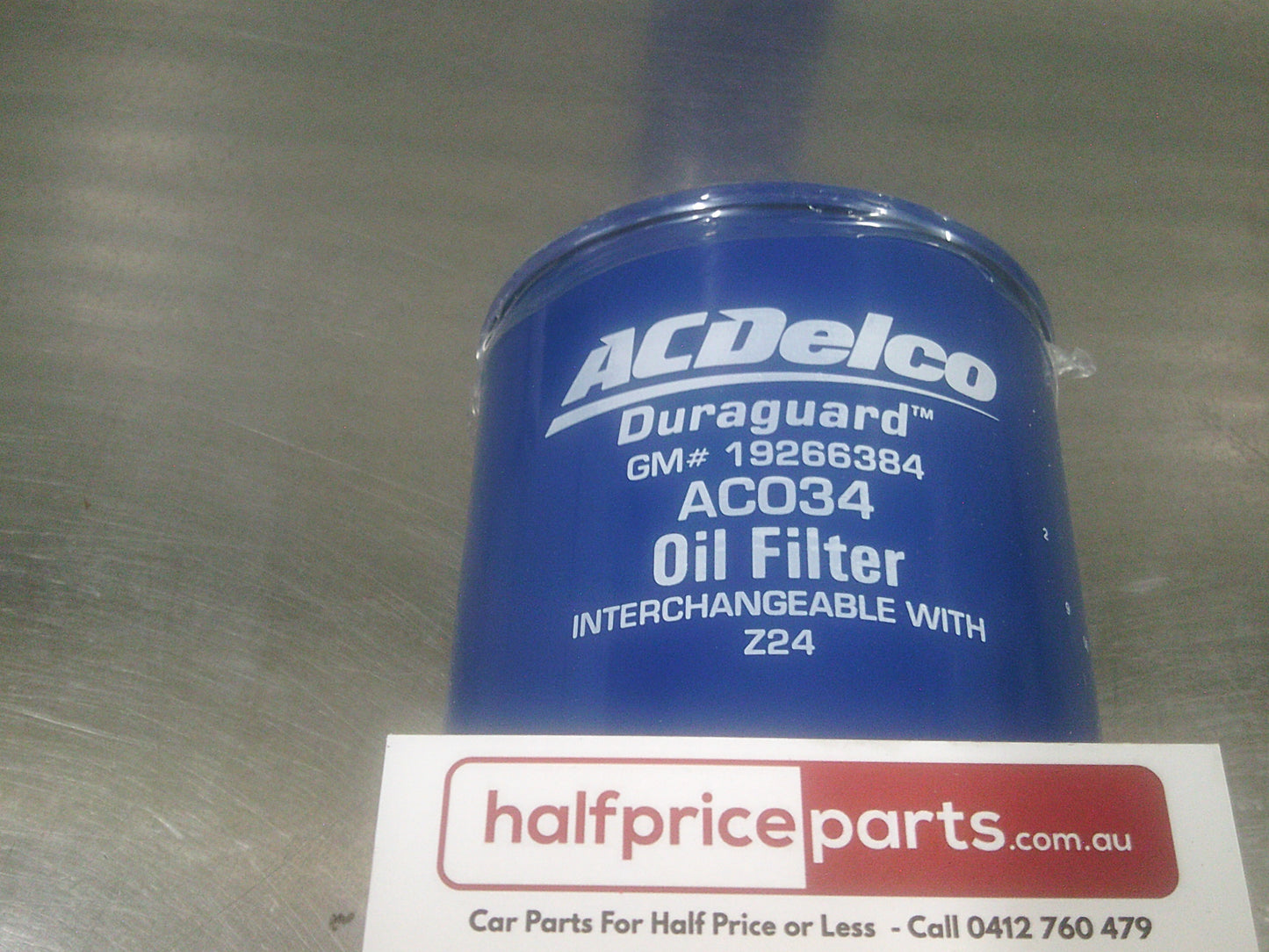 ACDelco Oil Filter Suits Holden/Chevrolet/GMC New Part