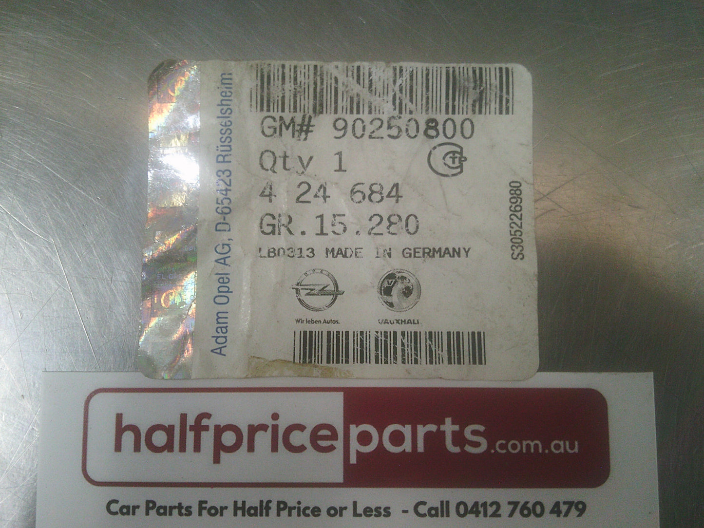 Holden VT/VX Commodore Genuine Rear Spring Bumper Insulator New Part