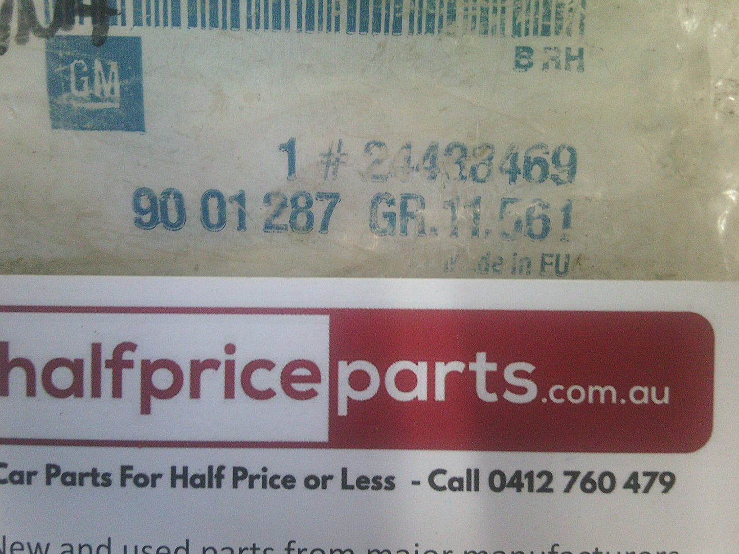 Holden Barina Genuine Bracket Repair Kit - New Part