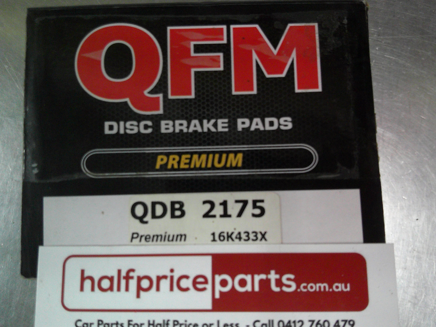 QFM Premium Rear Brake Pad Set Suits Hyundai Tucson/IX35/I45/Kia RondoNew Part