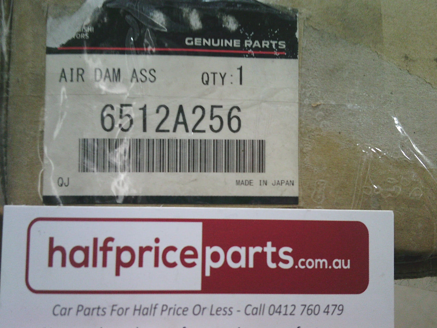 Mitsubishi Outlander Genuine Right Hand Rocker Cover Sill Molding New Part