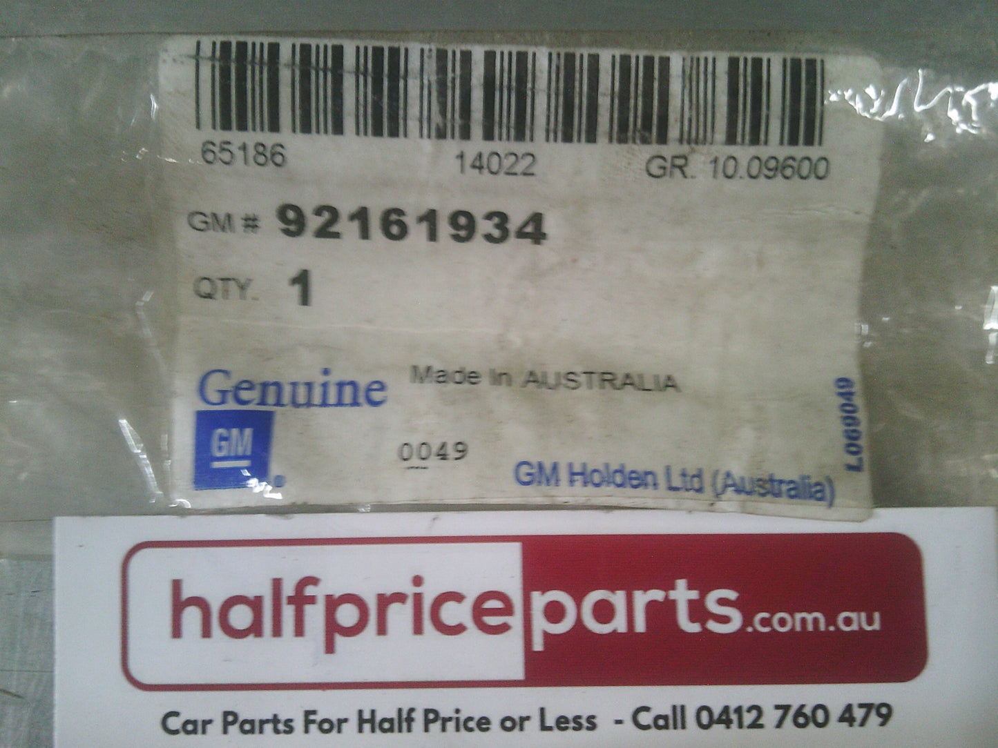 Holden VF Commodore/ WN Caprice Genuine Right Hand Front Fastener New Part