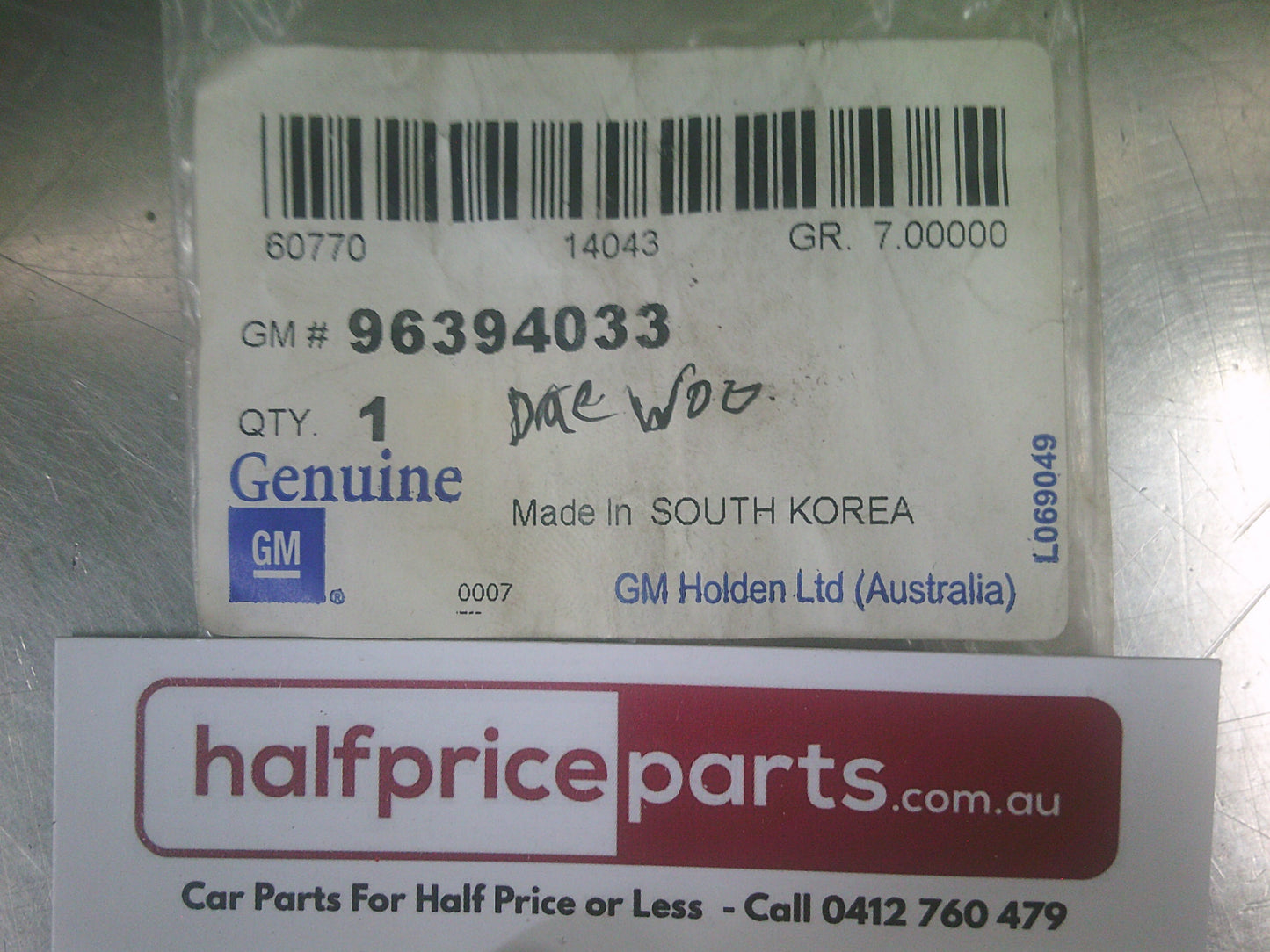 Daewoo Leganza Genuine Stabilizer Bearing Bush - New Part