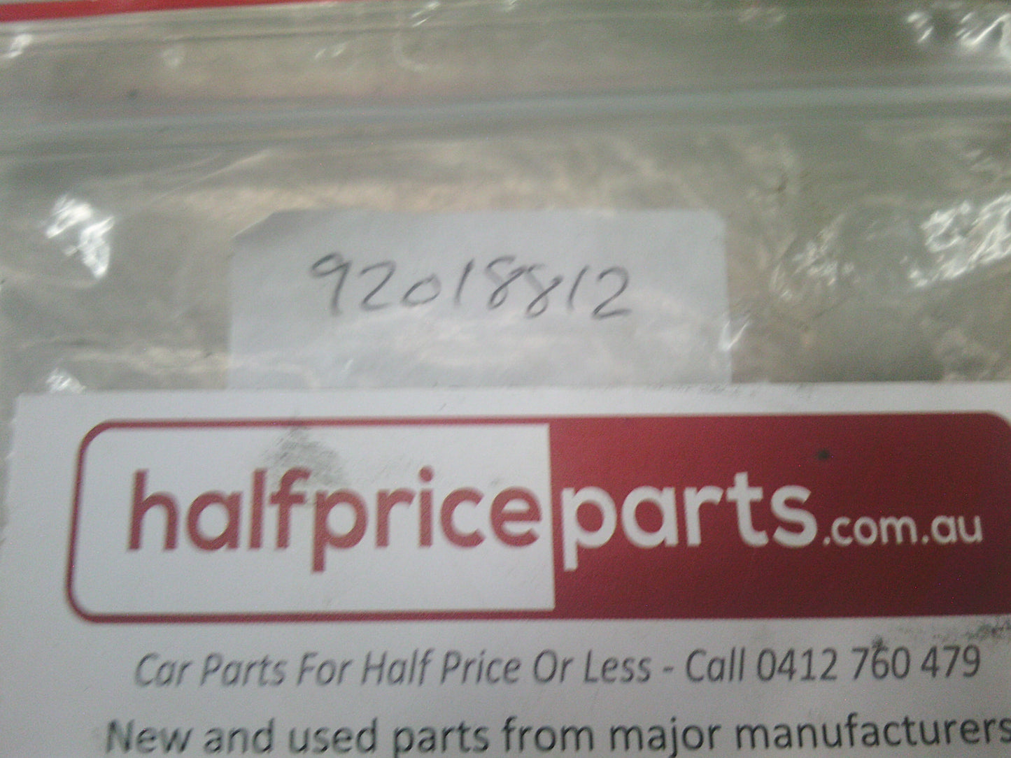 Holden VK Commodore Genuine Bumper Bar Facia Side Mounting Slider - New Part
