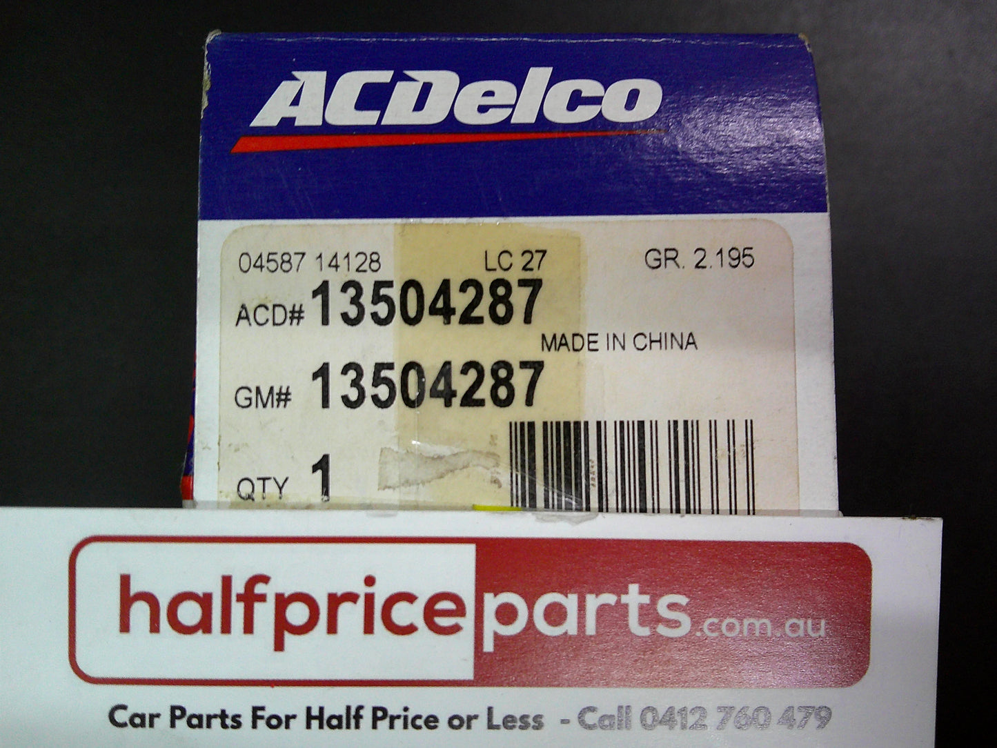 Holden Malibu Genuine Anti-Theft Control Module New Part