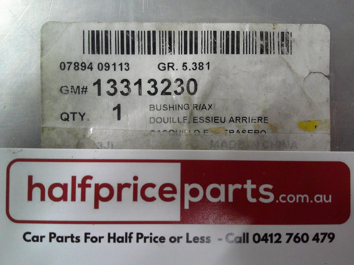 Holden JH Cruze/BK/BL Astra Genuine Rear Trailing Arm Bush New Part