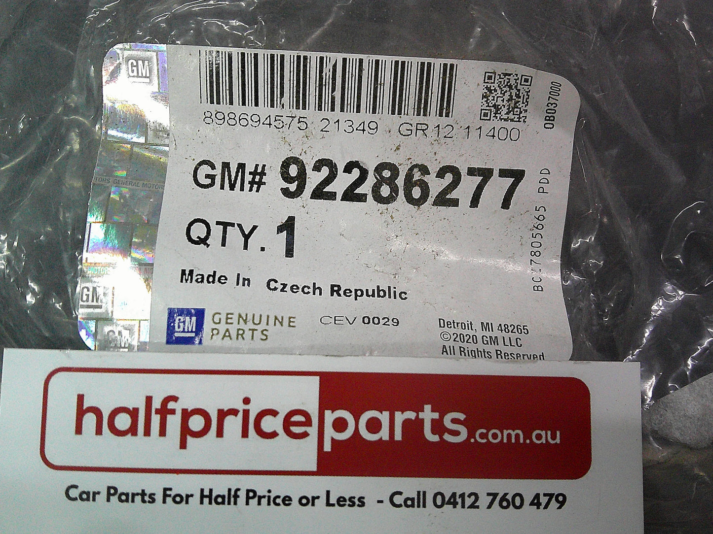 Holden ZB Commodore Wagon/Acadia/Equinox Genuine Tailgate Lock Actuator New Part