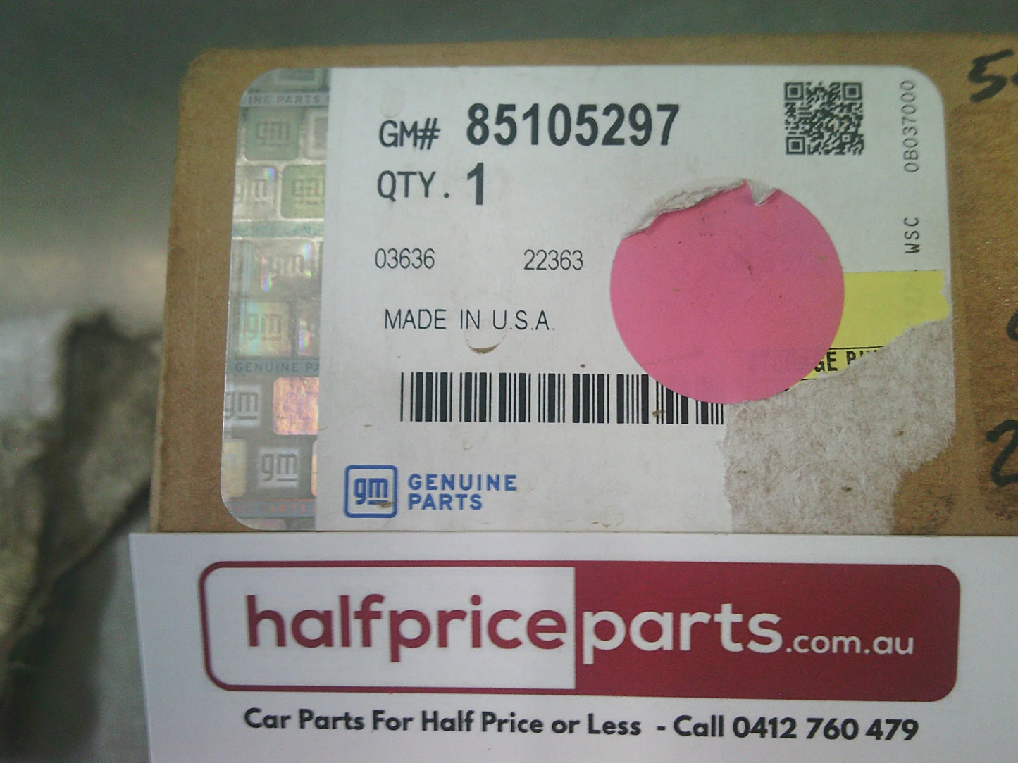 Holden GM Silverado 1500 4WD Genuine Wheel Nut Set 24 Pack (Escalade Gloss Black) New Part