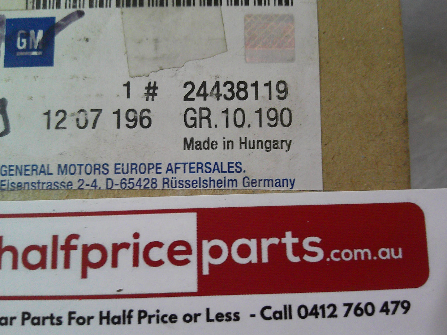 Holden ZC Vectra/XC Combo Genuine Rear View Mirror Motor New Part