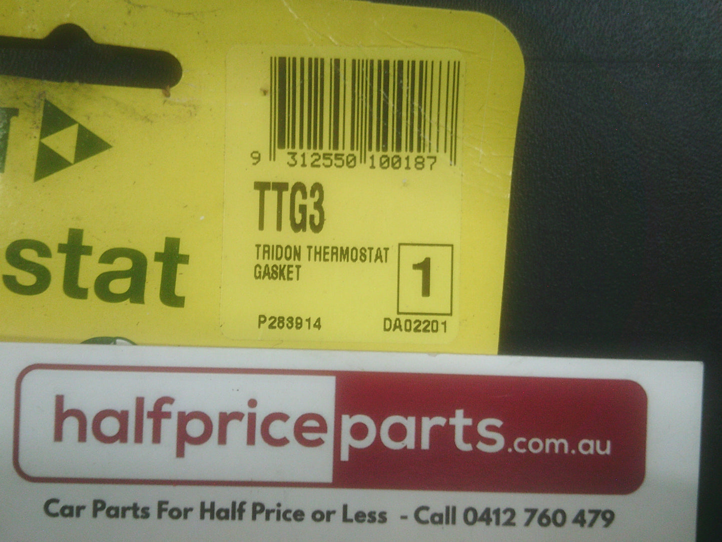 Tridon Thermostat Gasket Suits Holden/Nissan/Subaru/Suzuki New Part