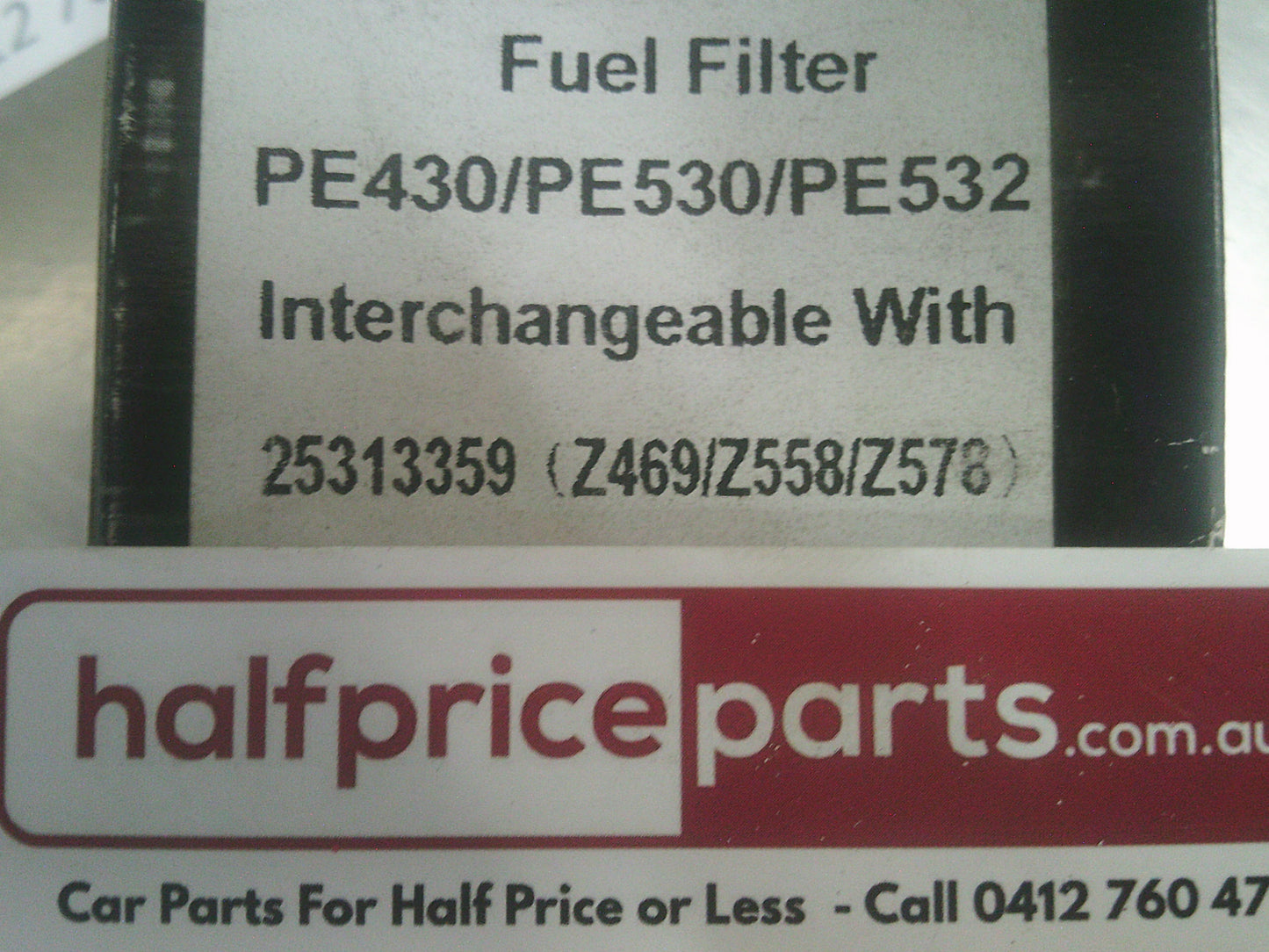 PX Fuel Filter Suits Alfa Romeo/Audi/Ford/Haval/Holden/HSV/Jaguar/Proton/Saab/Seat New Part