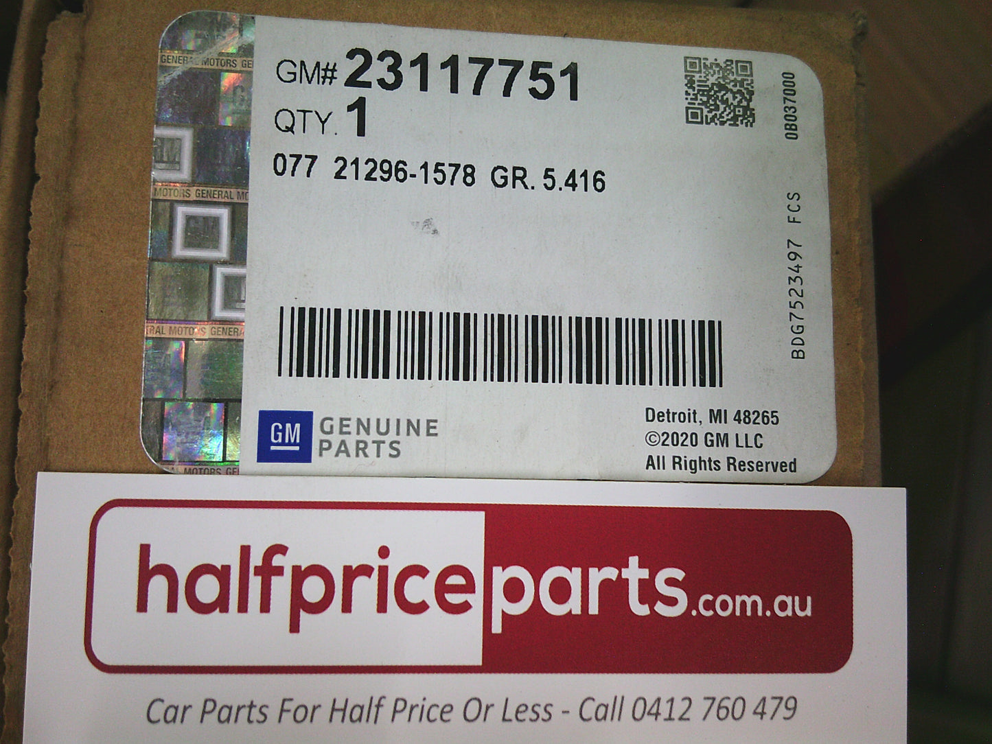 Holden GM Camaro Genuine Rear Adjust Link - New Part