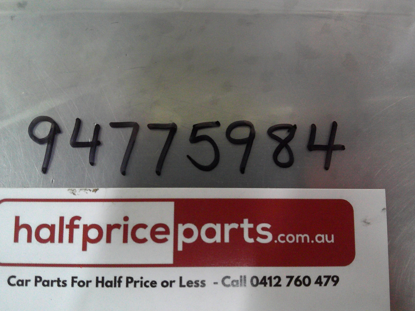 Holden RG Colorado Genuine Right Hand Front Upper Door Trim Panel New Part