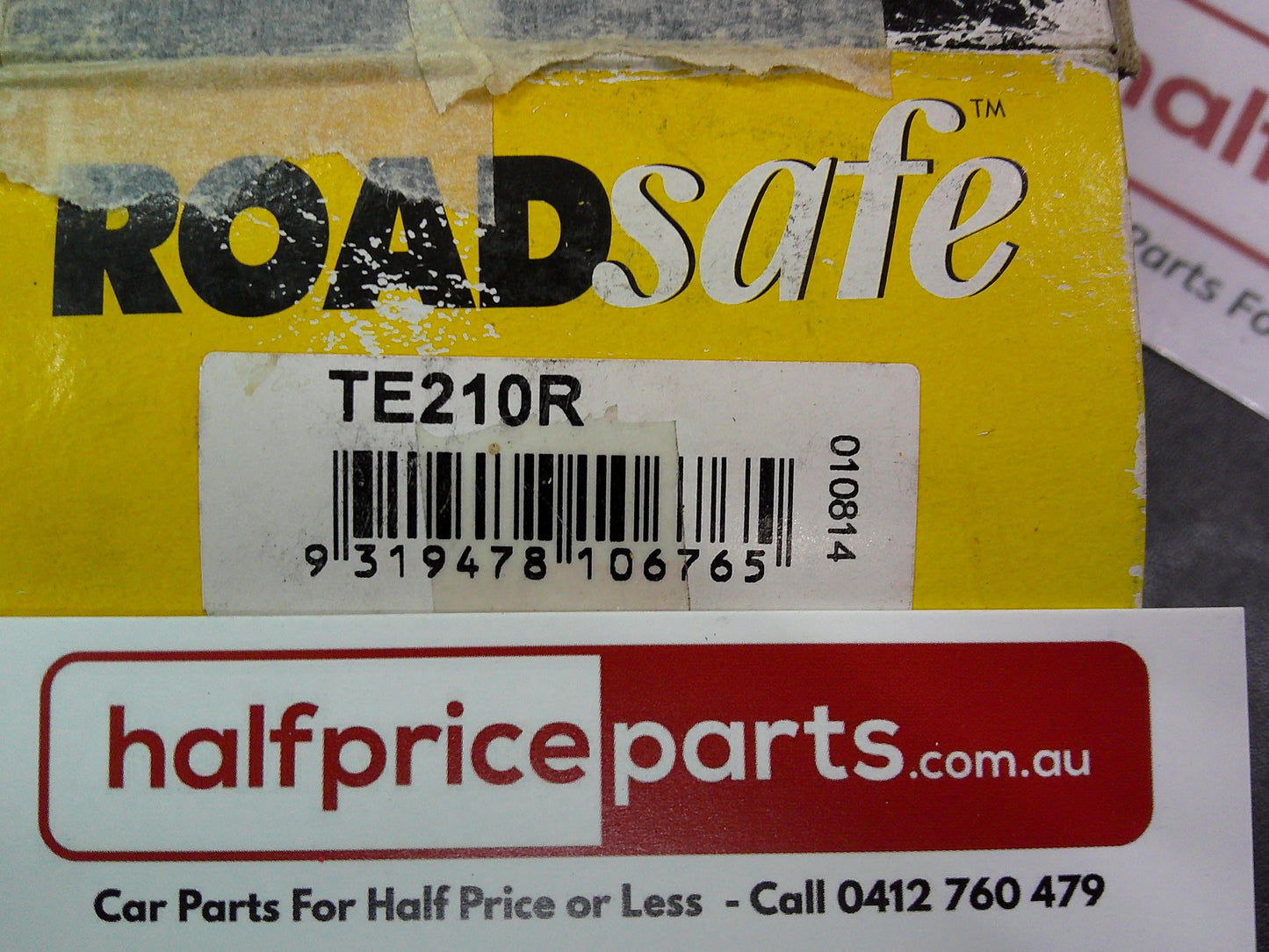 Road Safe Tie Rod End Suits Holden Jackaroo/Rodeo/Isuzu MU New Part