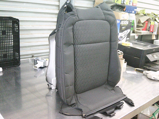 Holden Commodore VF Ute Genuine Right Hand Front Seat Back (Jet Black Cloth) New Part