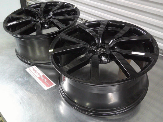 Holden VE/VF HSV Commodore Genuine 20x8.5 Alloy Front Rim (Sold As Pair Only)(2 New Alloy HSV Rims No Wheel Nuts) New Part