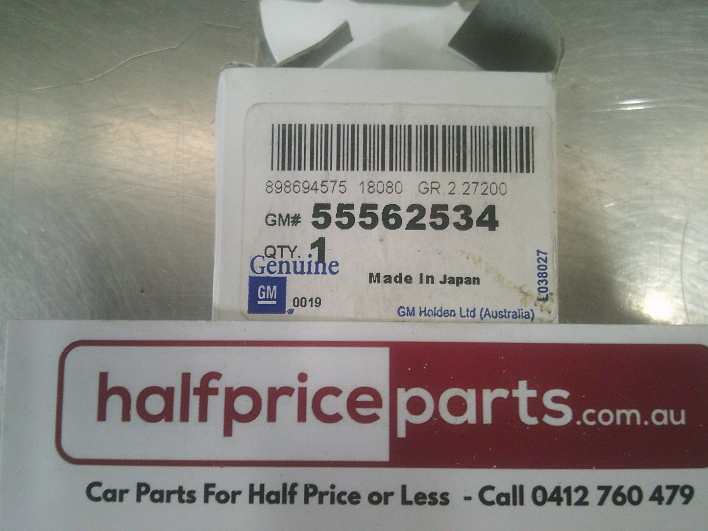 GM Genuine Spark Plugs Suits Holden/Alfa Romeo/Audi/Bentley/BMW/Chrysler/Daihatsu/Dodge/Eunos/Ford/Geely/Holden/Honda/Hyundai/Jaguar/Kia/Land Rover/Mazda/Mercedes-Benz/MG/Mitsubishi/Nissan/Proton/Rolls-Royce/Ssangyong/Subaru/Toyota New Part