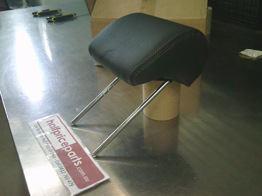 Holden CG Captiva Genuine Rear Seat Leather Headrest (Black) New Part