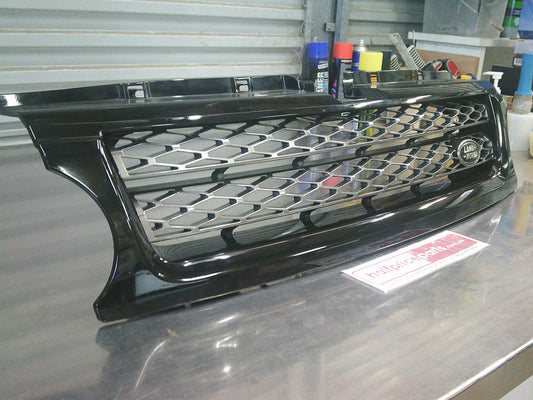 Range Rover Range Rover HSE/HSE Lux Genuine Front Grille Assembly (Dark Atlas with Titanium Inlay) New Part