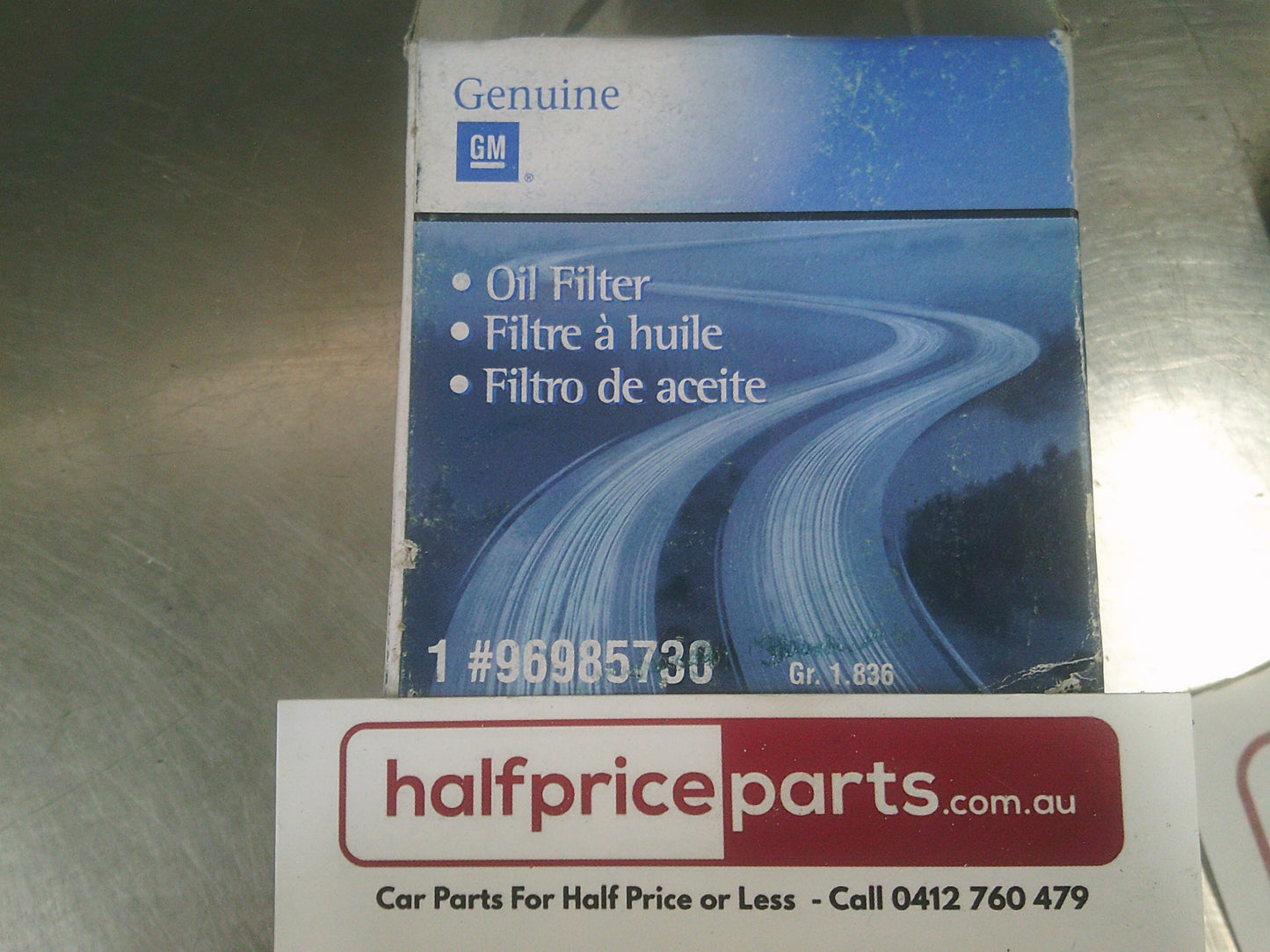 Holden MJ Barina Genuine Oil Filter New Part