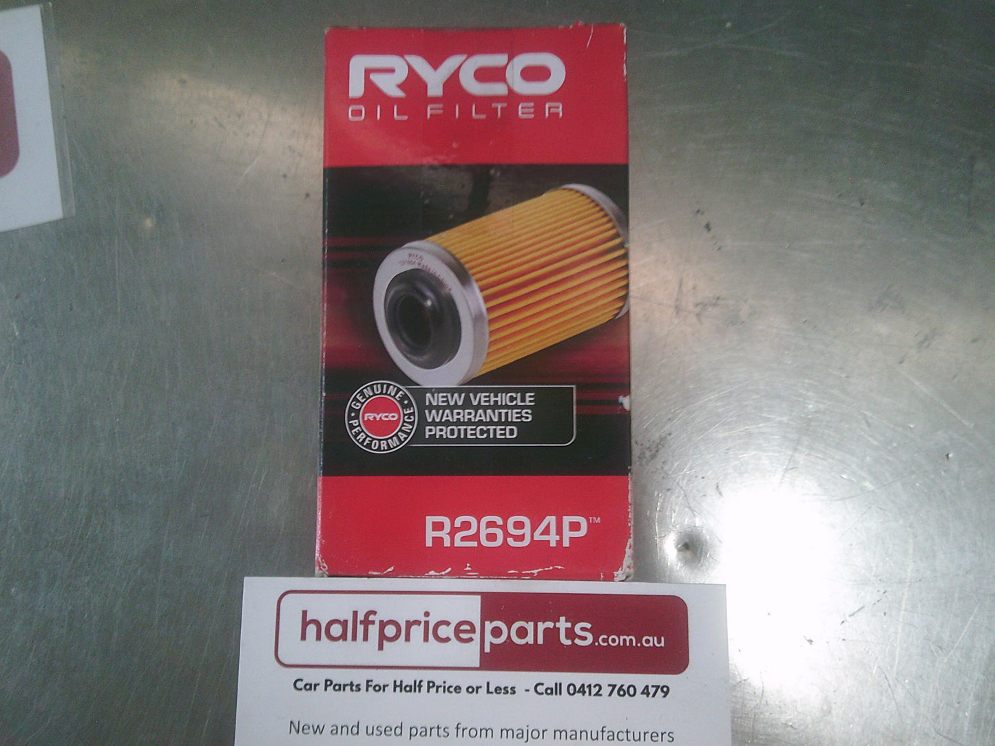 Ryco Oil Filter Suits Holden/Opel New Part