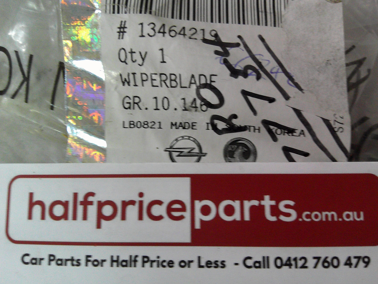 Holden BK Astra/ZB Commodore Genuine Rear Hatch Back Wiper Head Replacement New Part