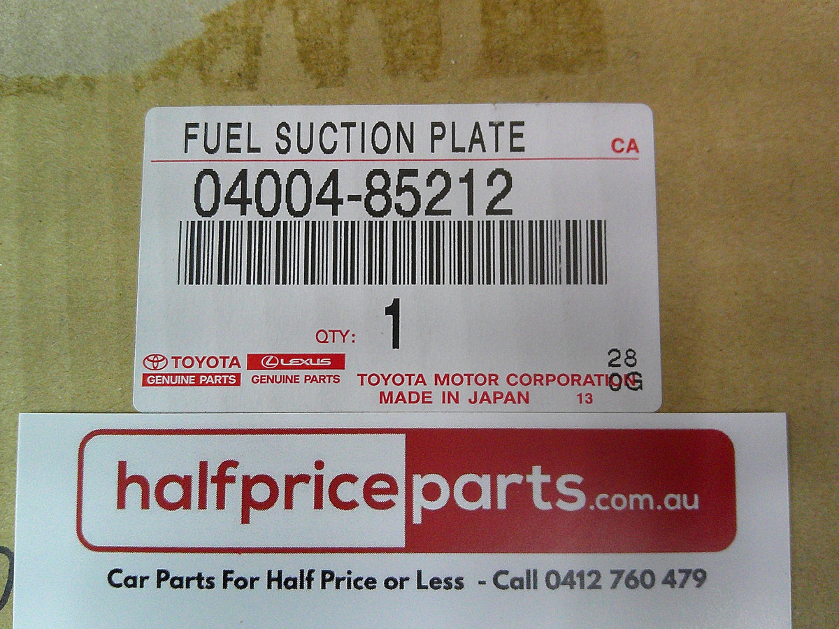 Toyota Prius Genuine In Tank Fuel Filter New Part