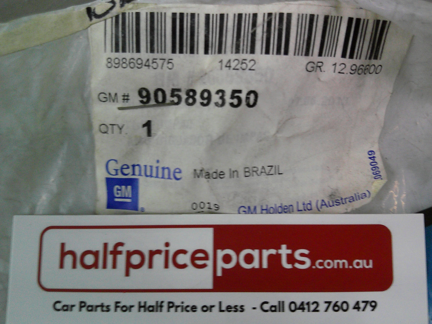Holden TS Astra Genuine Rear Right Hand Bumper Mounting Bracket New Part