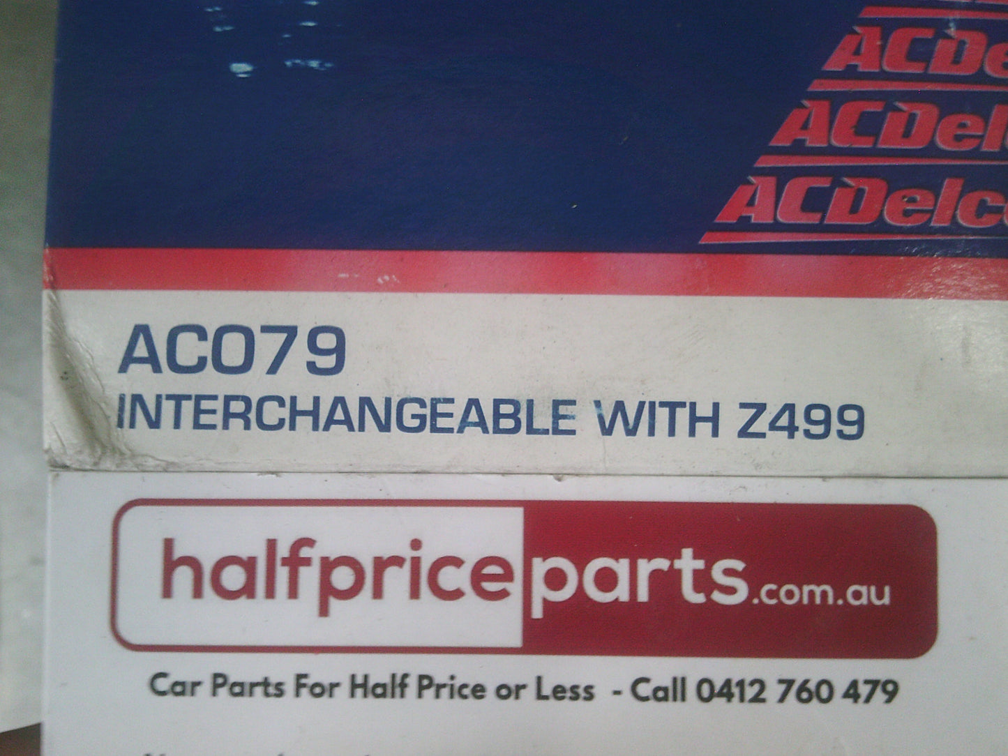 ACDelco Genuine Oil Filter Suits Ford Transit